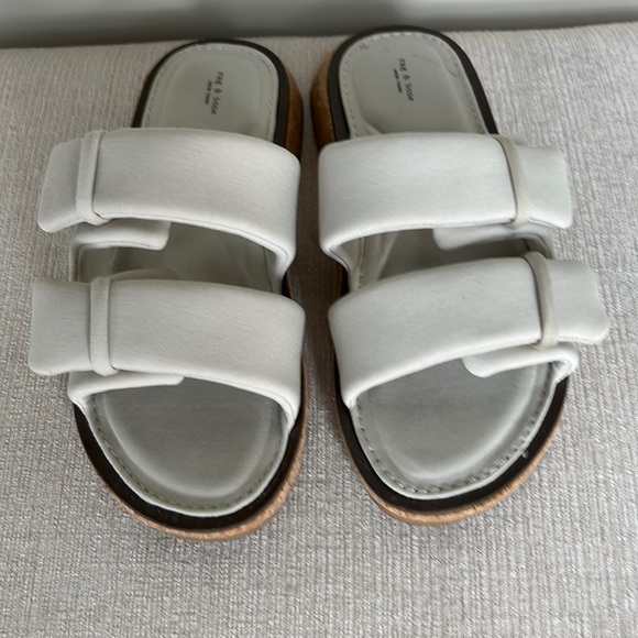 Rag and Bone two strap neoprene slides - Picture 2 of 13